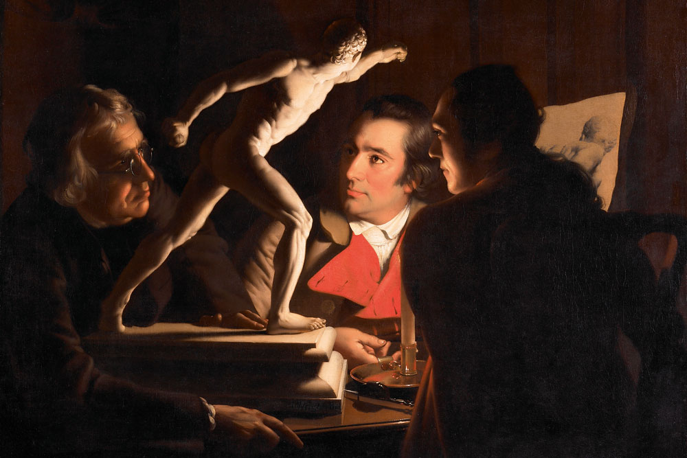 How Joseph Wright of Derby lent an aura of mystery to the age of