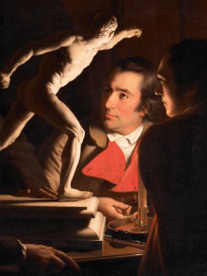 Casting light on Joseph Wright of Derby’s love of shadows