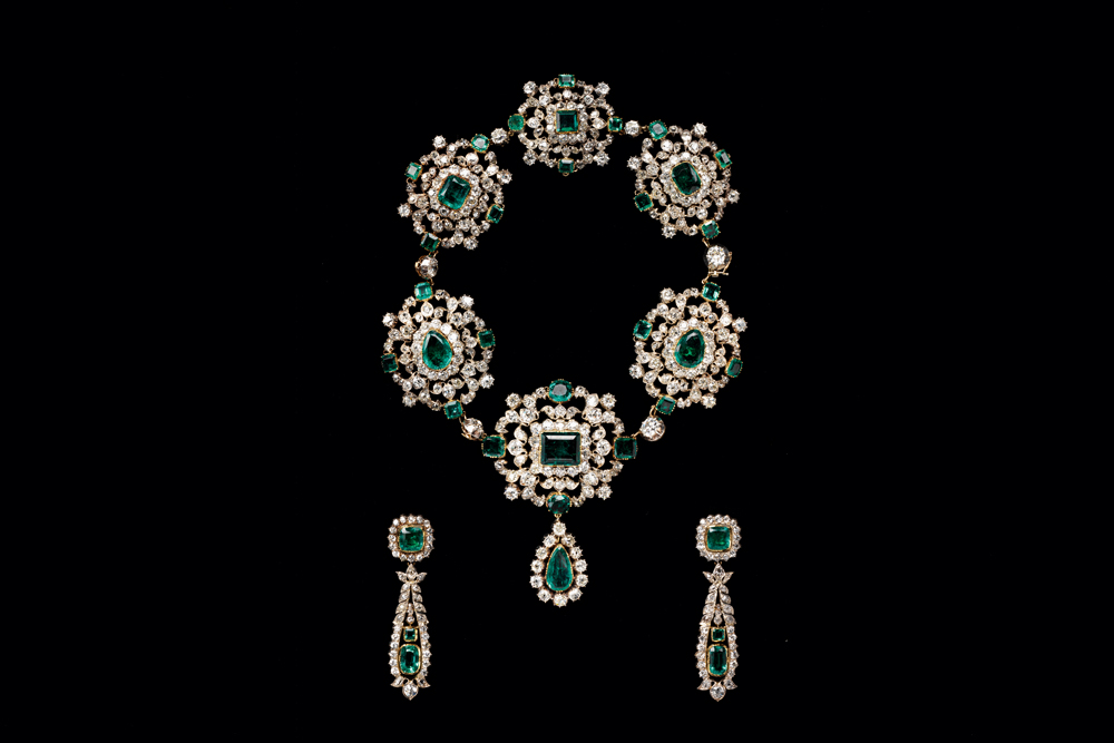 The jewels that turned Europe green with envy