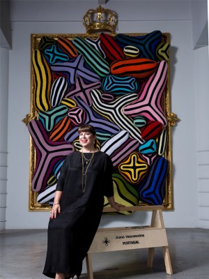 Joana Vasconcelos uncovers the elements of great wine