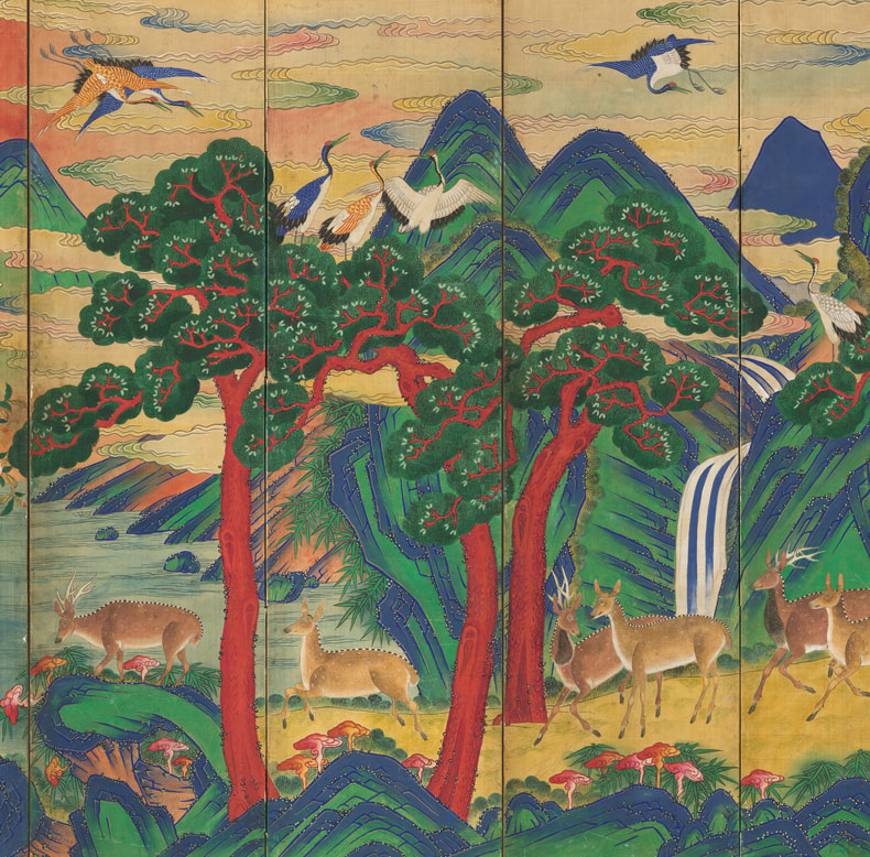 The Korean art of living forever - Apollo Magazine