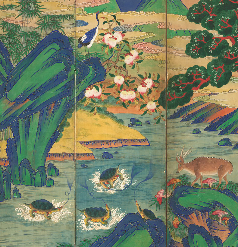 The Korean art of living forever - Apollo Magazine