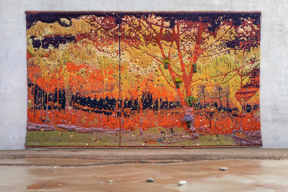 Otobong Nkanga gets down to fundamentals