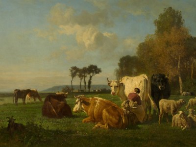 The Traitors milks art history