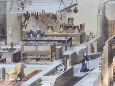 The Victorian couple who paired pies with paintings