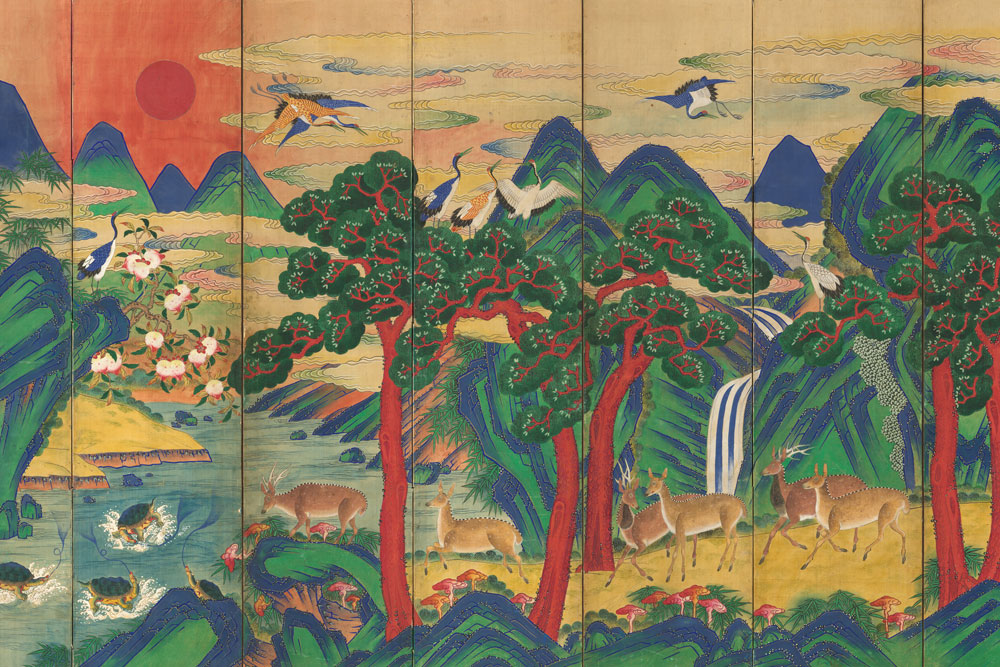 The Korean art of living for ever