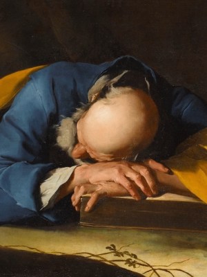 A Paris museum puts on a slumber party