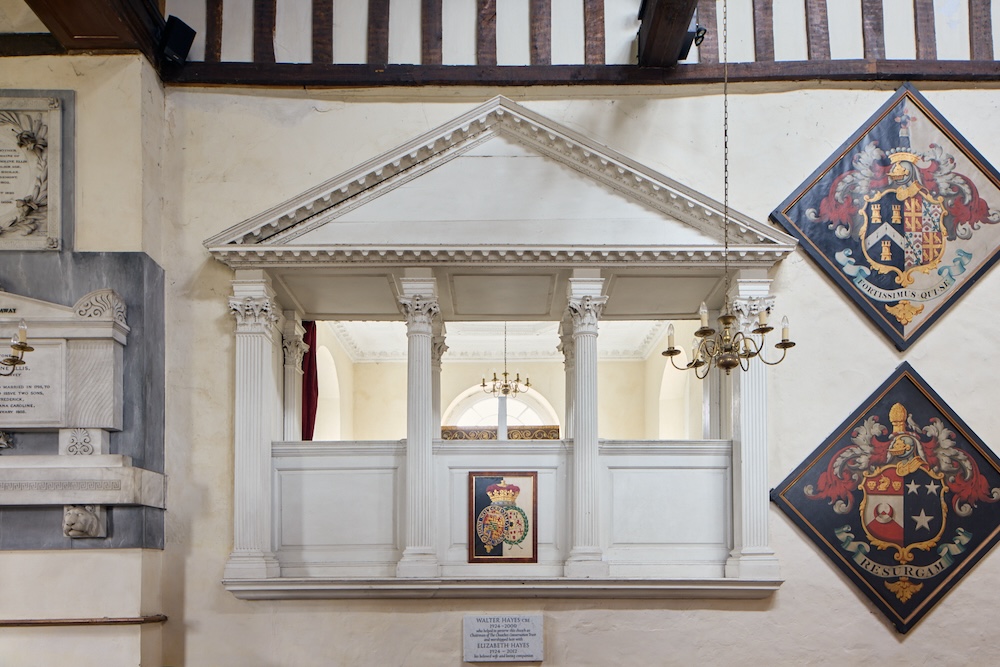 How Vanbrugh built a classical folly in a Tudor church