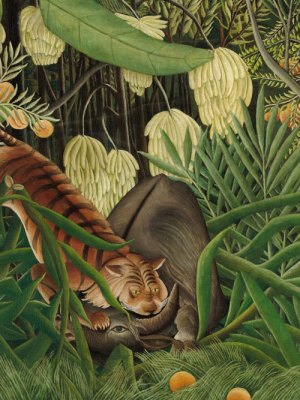 Was Henri Rousseau a sophisticate all along?