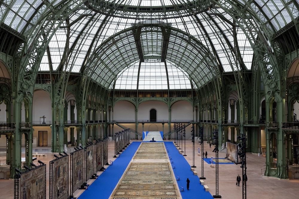 Carpets fit for the Sun King