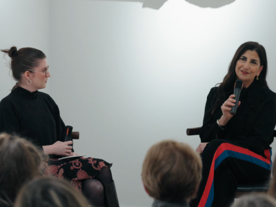 In conversation with Freeny Yianni