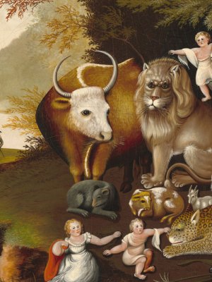 The Quaker who painted what he preached
