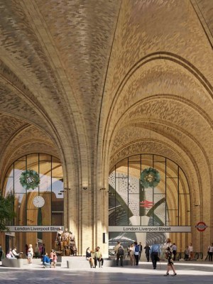 Liverpool Street station is on schedule to be an architectural train wreck