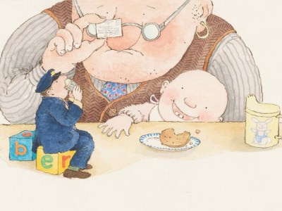 A love letter to ‘The Jolly Postman’