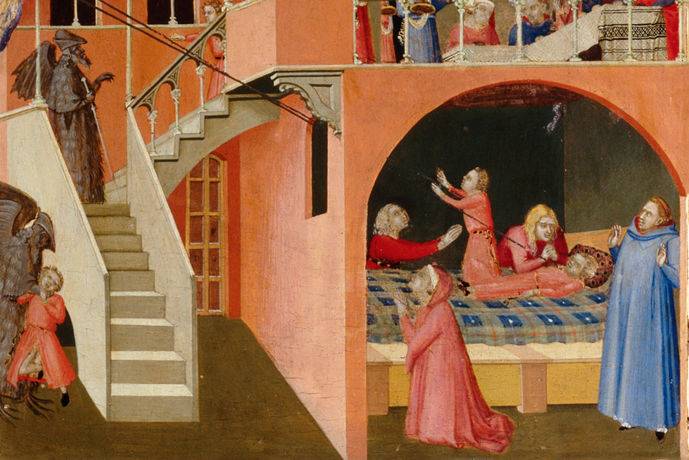 The art of storytelling, from Lorenzetti to Lichtenstein