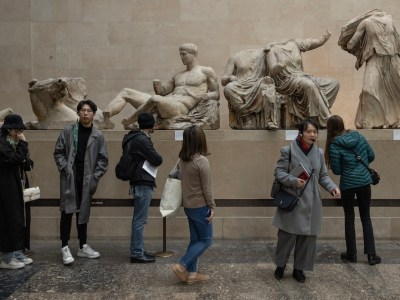 UK government to explore charging international visitors to national museums