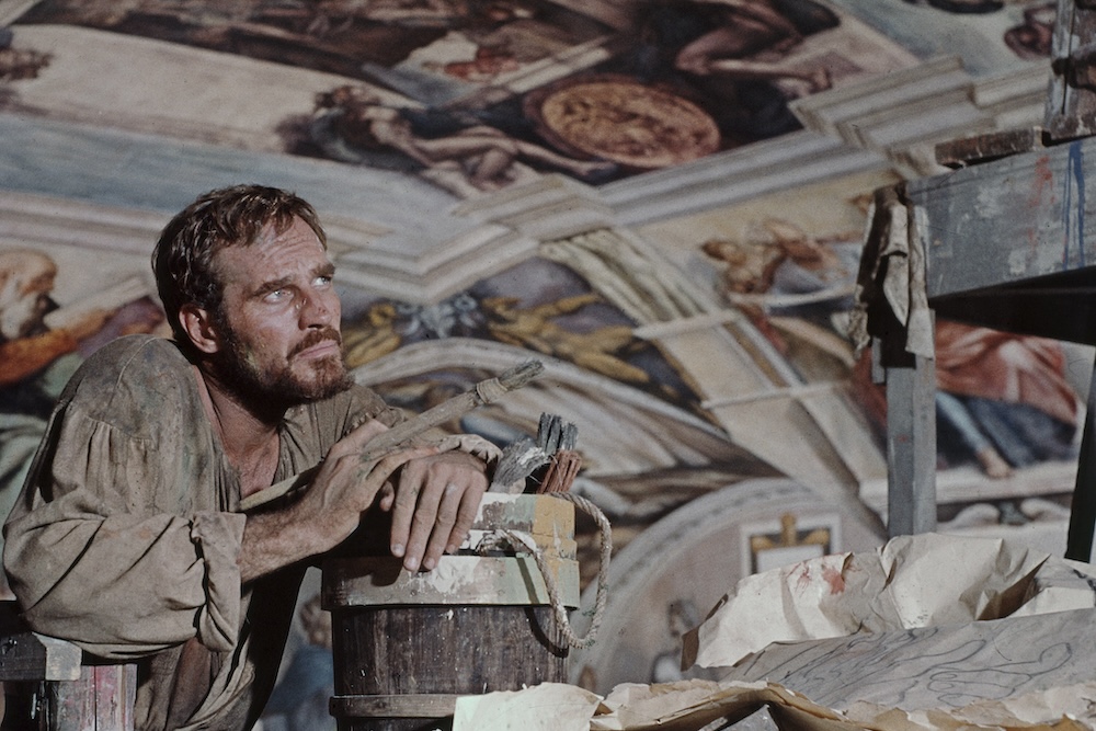 The history of art, according to Hollywood