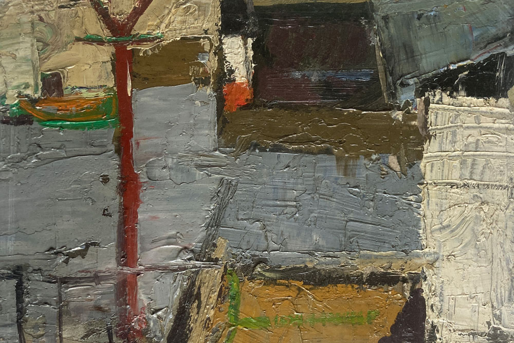 A Cornish scene where nothing happens, but every detail is full of life