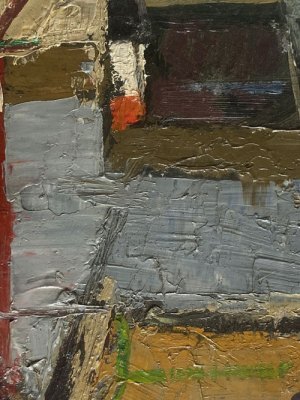 A Cornish scene where nothing happens, but every detail is full of life