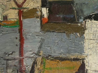 A Cornish scene where nothing happens, but every detail is full of life