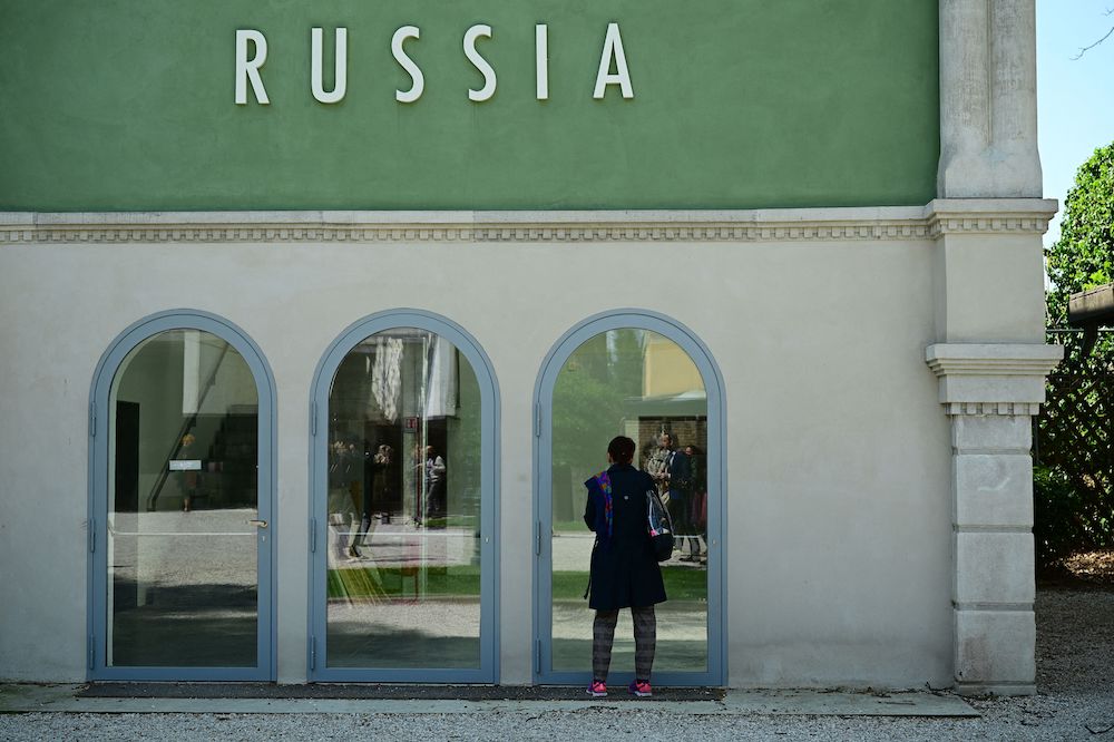 Russia makes controversial return to Venice Biennale after six years