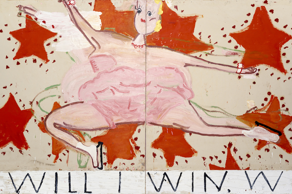Rose Wylie does it her way