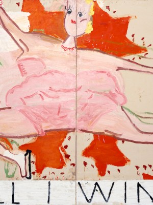 Rose Wylie does it her way