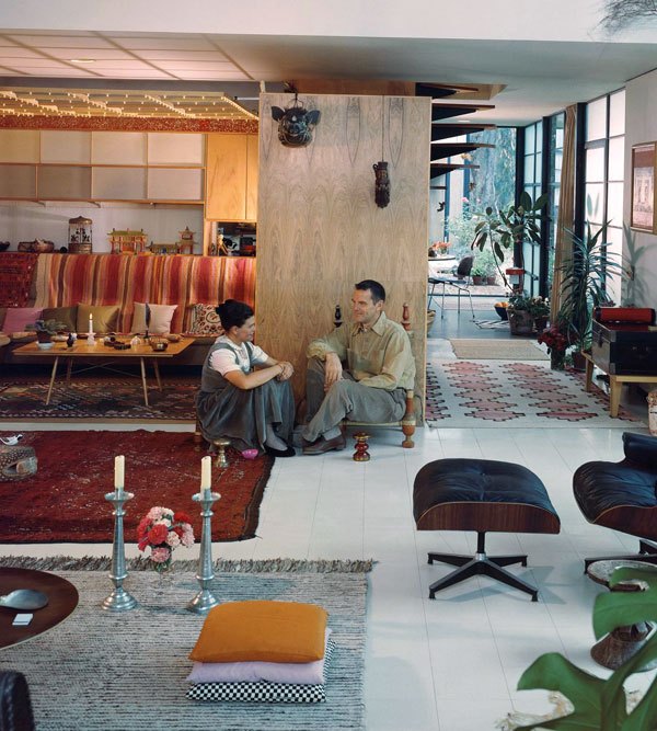 Absolutely prefab: at home with Charles and Ray Eames