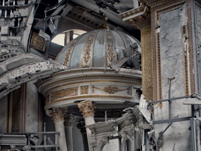 What can be done to save cultural heritage in wartime?