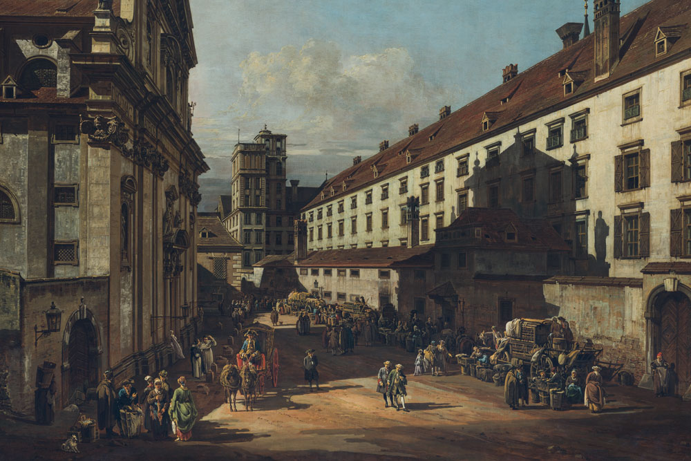Bernardo Bellotto, urban legend