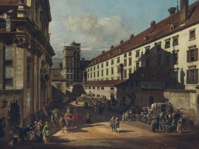 Bernardo Bellotto, urban legend