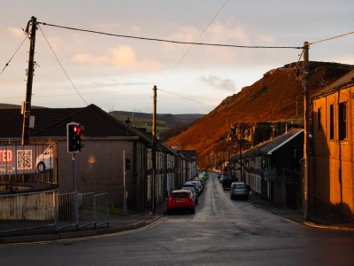 How green are the Valleys now?