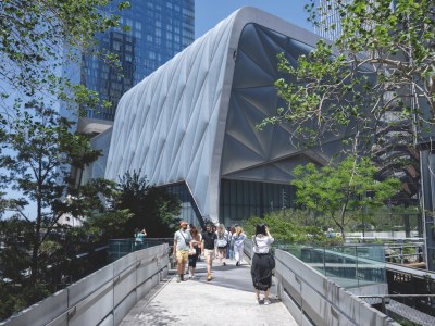 Frieze is building bridges in New York