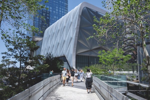 Frieze is building bridges in New York