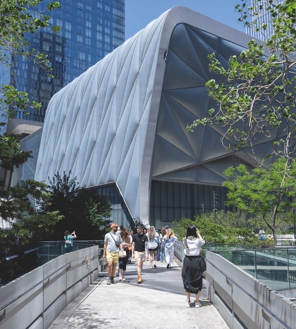 Frieze is building bridges in New York