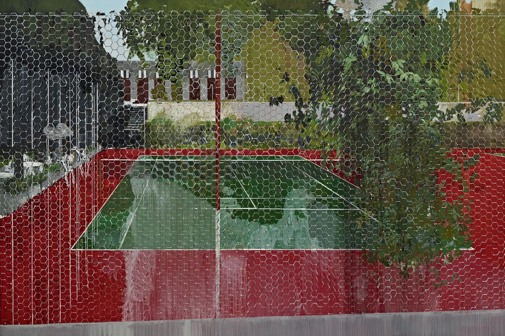 Hurvin Anderson’s high-wire acts