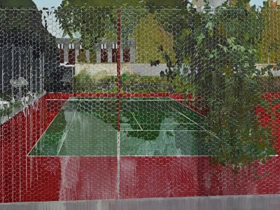 Hurvin Anderson’s high-wire acts