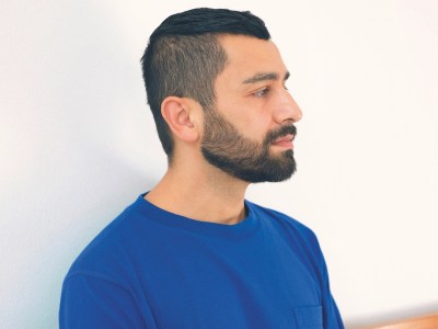 The earthly delights of Abbas Akhavan