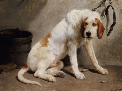 Man paints dog: a history of canine art