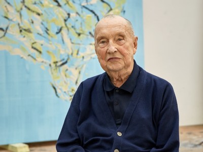 Georg Baselitz dies at 88