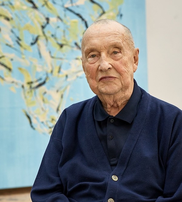 Georg Baselitz dies at 88