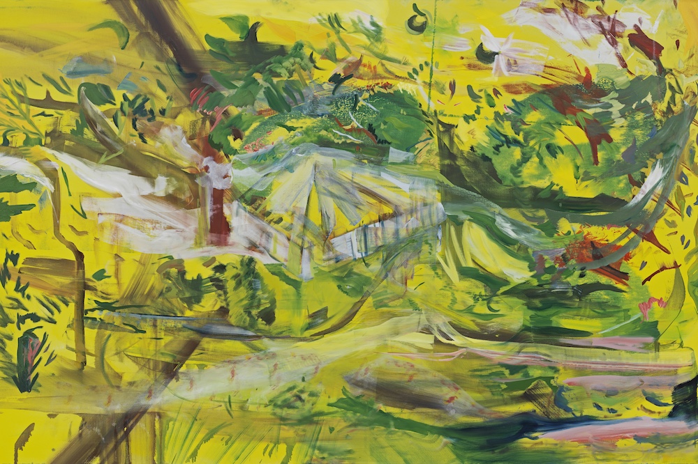 Cecily Brown puts nature through a centrifuge
