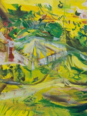 Cecily Brown puts nature through a centrifuge