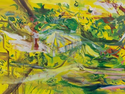 Cecily Brown puts nature through a centrifuge