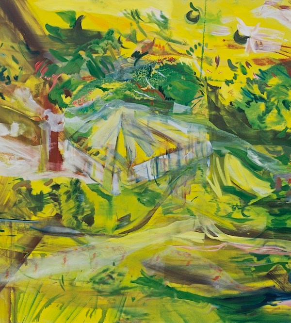 Cecily Brown puts nature through a centrifuge