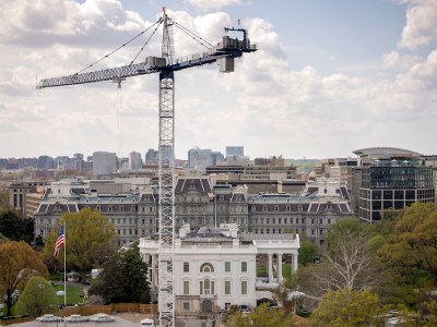 Federal judge orders temporary halt to construction of White House ballroom