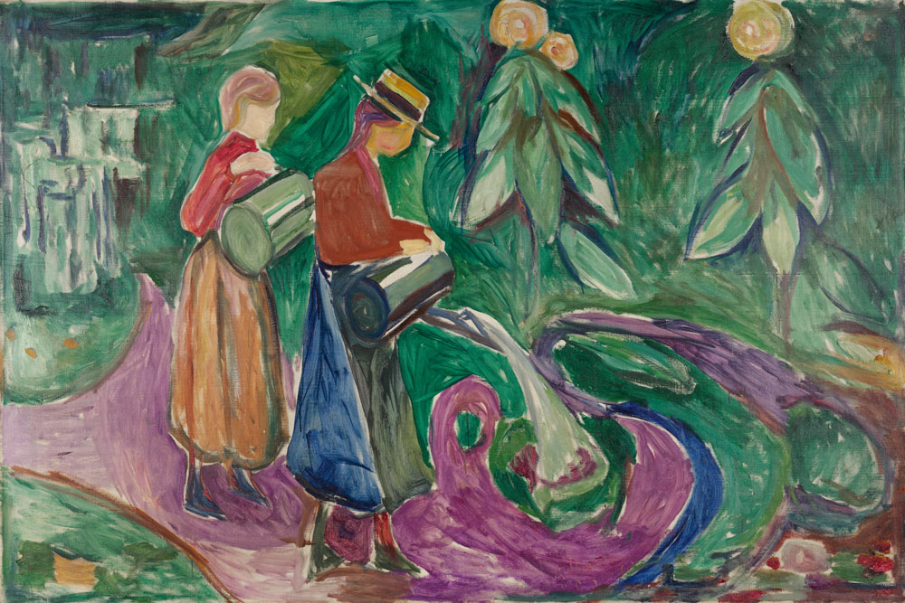 Edvard Munch’s factory work