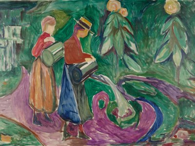 Edvard Munch’s factory work