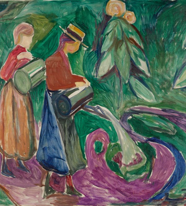 Edvard Munch’s factory work