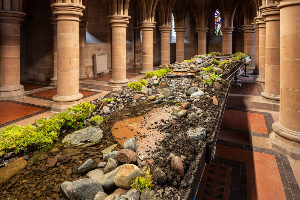 The earthly delights of Abbas Akhavan